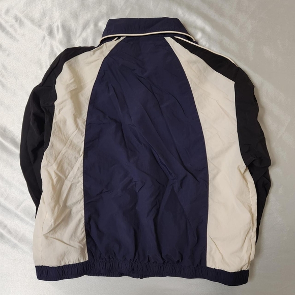 H&M blue and white lightweight track jacket - Picture 2 of 3